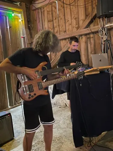 MissVergnügen presents Dingo`s Dream - live!