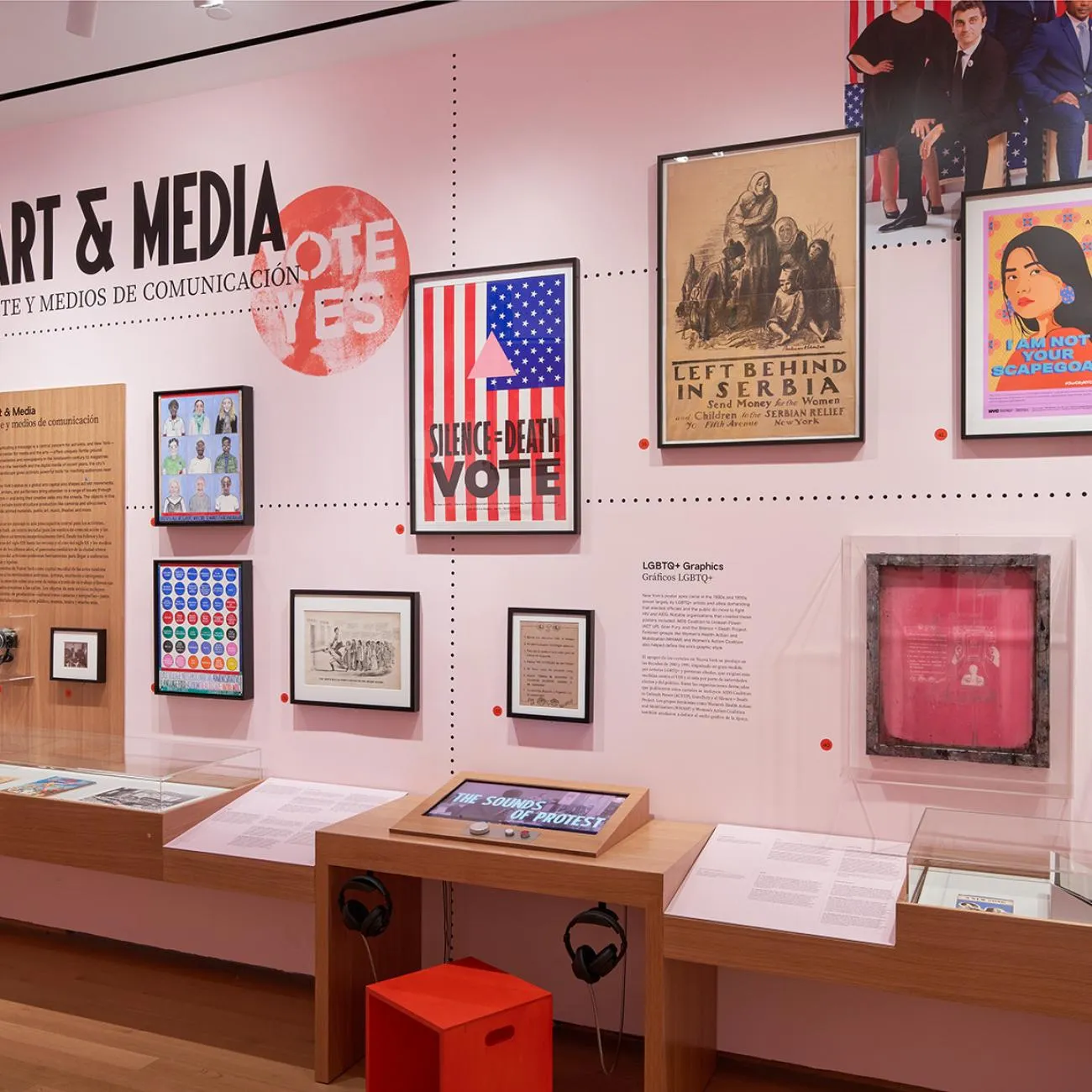 Raise Your Voice: Curator-led Tour