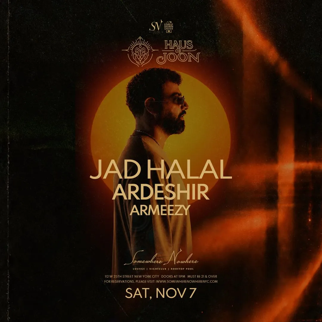 Haus of Joon: Jad Halal, Ardeshir and Armeezy