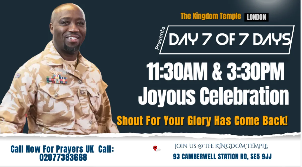 11:30AM Family Word Services at The Kingdom Church
