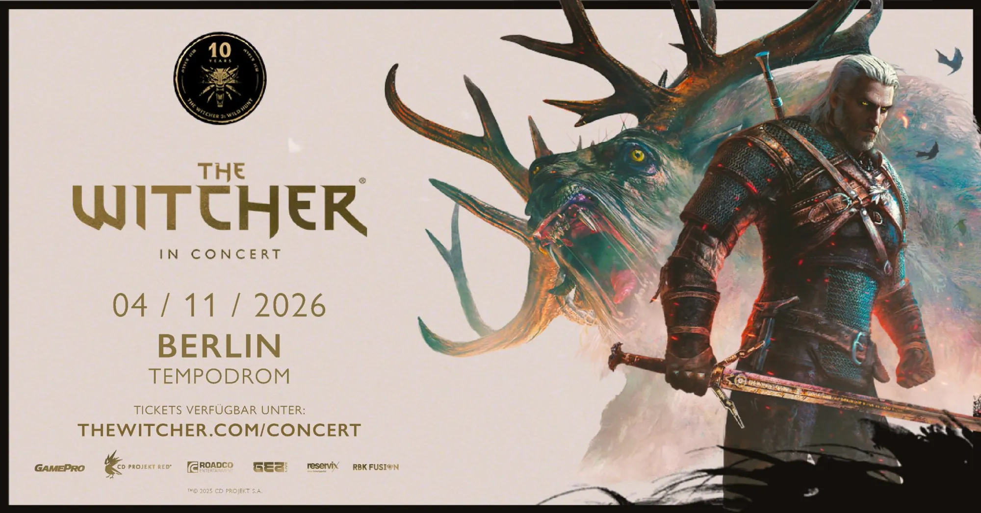 The Witcher in Concert