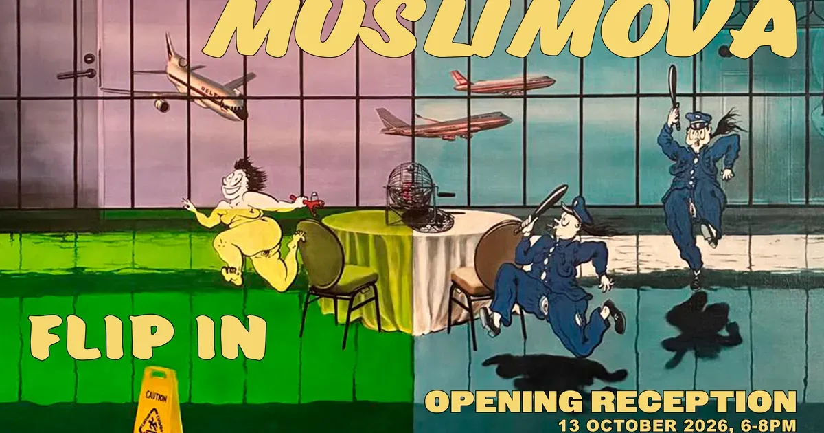 Flip In – Ebecho Muslimova