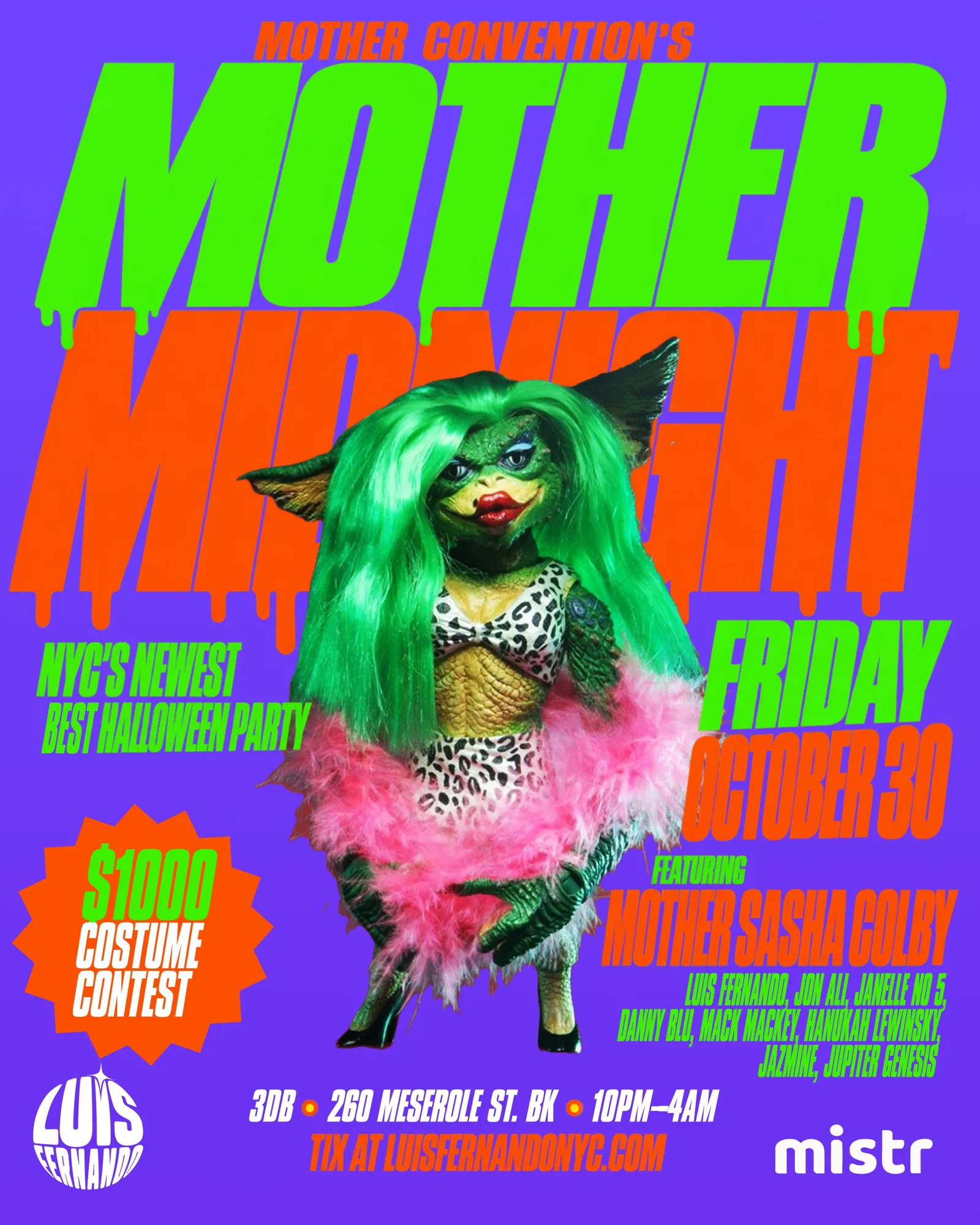 MOTHER MIDNIGHT - A HALLOWEEN MASSACRE