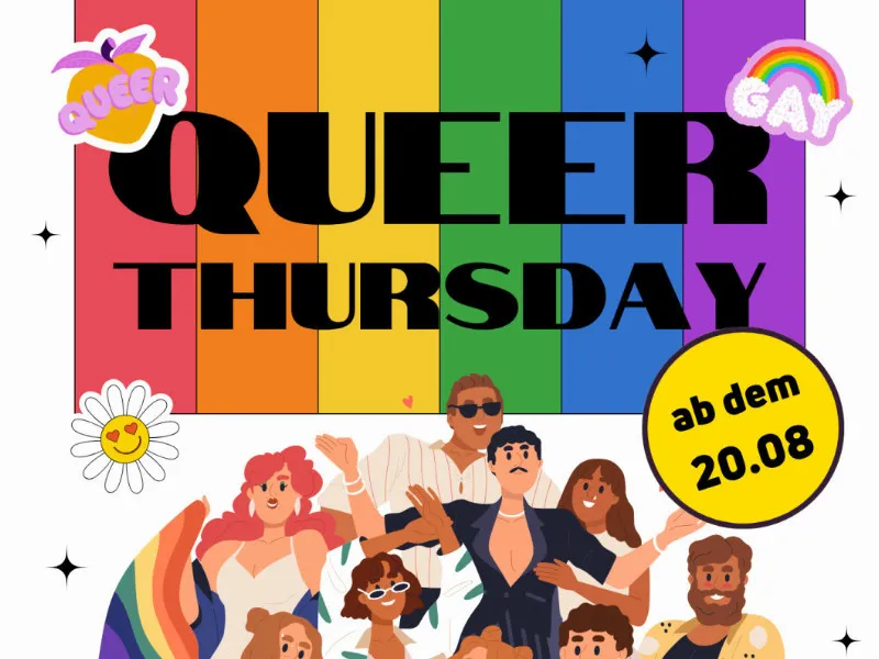 Queer Thursday: Frauke Hippler und Zeitzeug*innengespräch