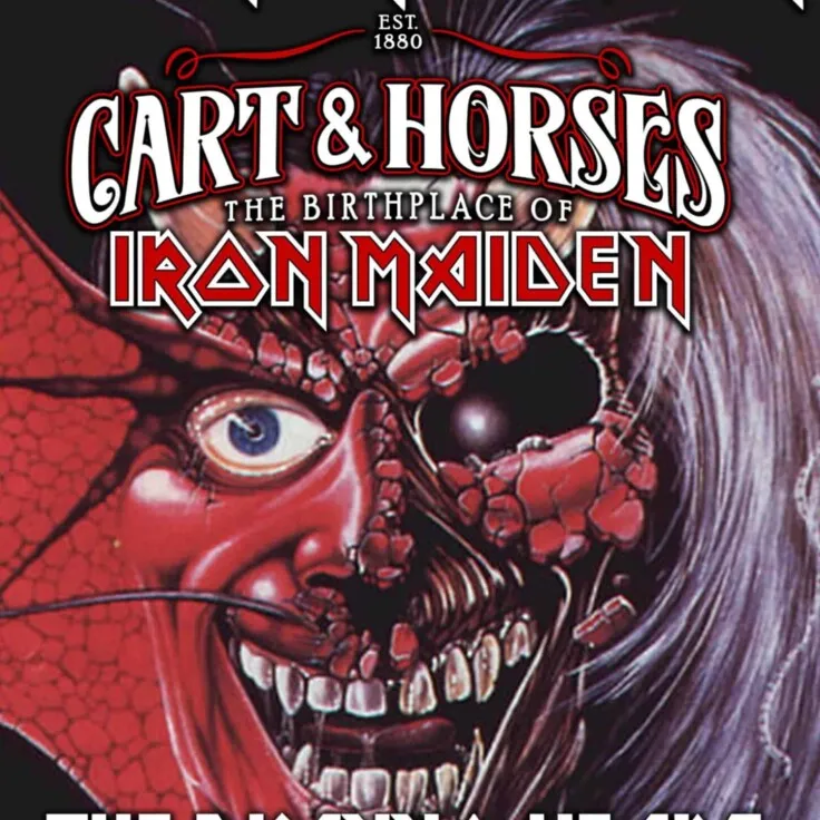 ION MAIDEN Live at Cart & Horses - 1st Night!!!