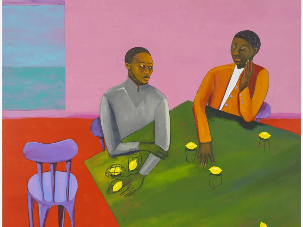 Lubaina Himid: Low Key Shrines: French Paintings and German Ceramics