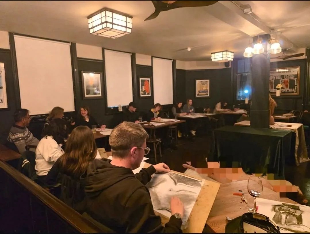 Monthly Life Drawing Class