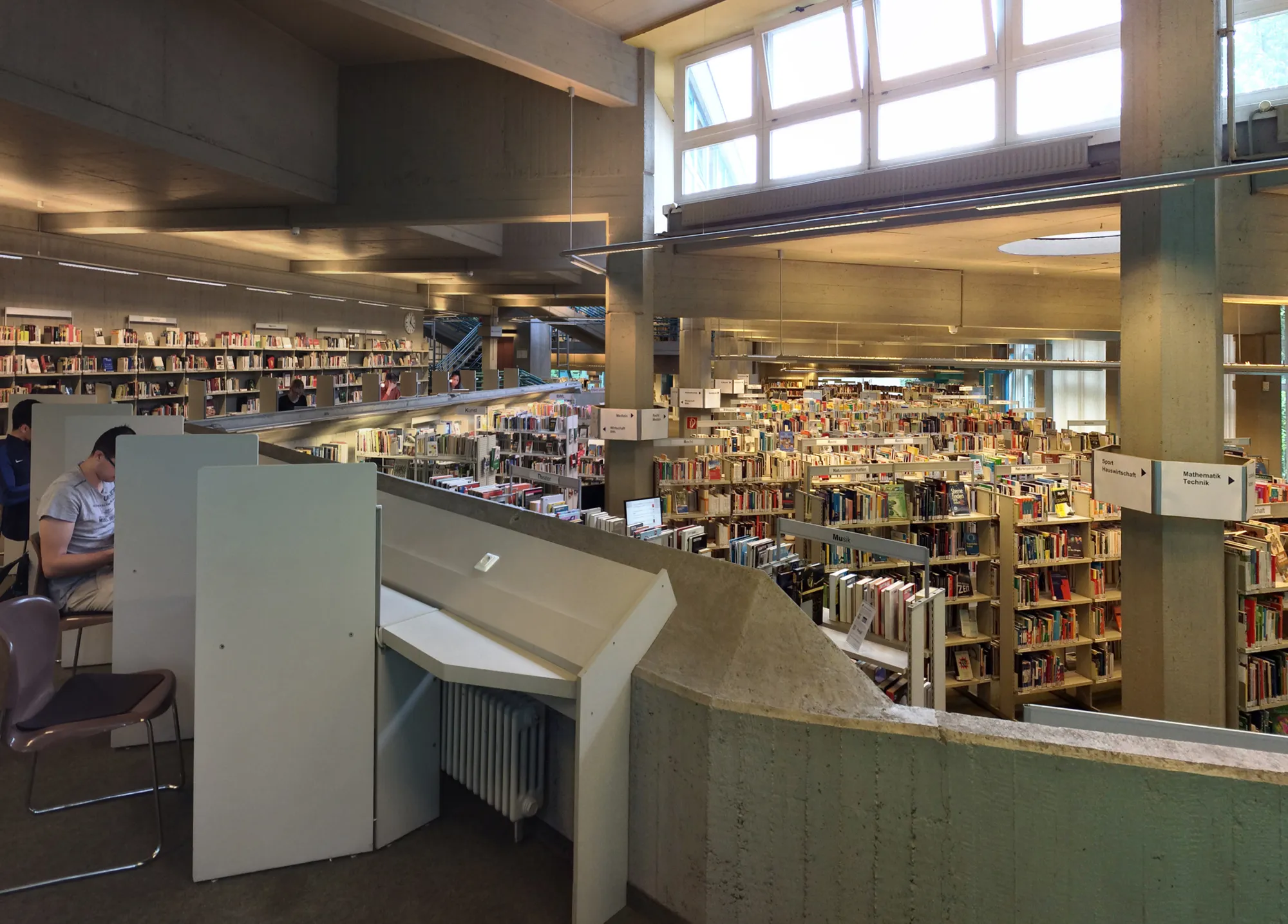 Bibliothek Tempelhof