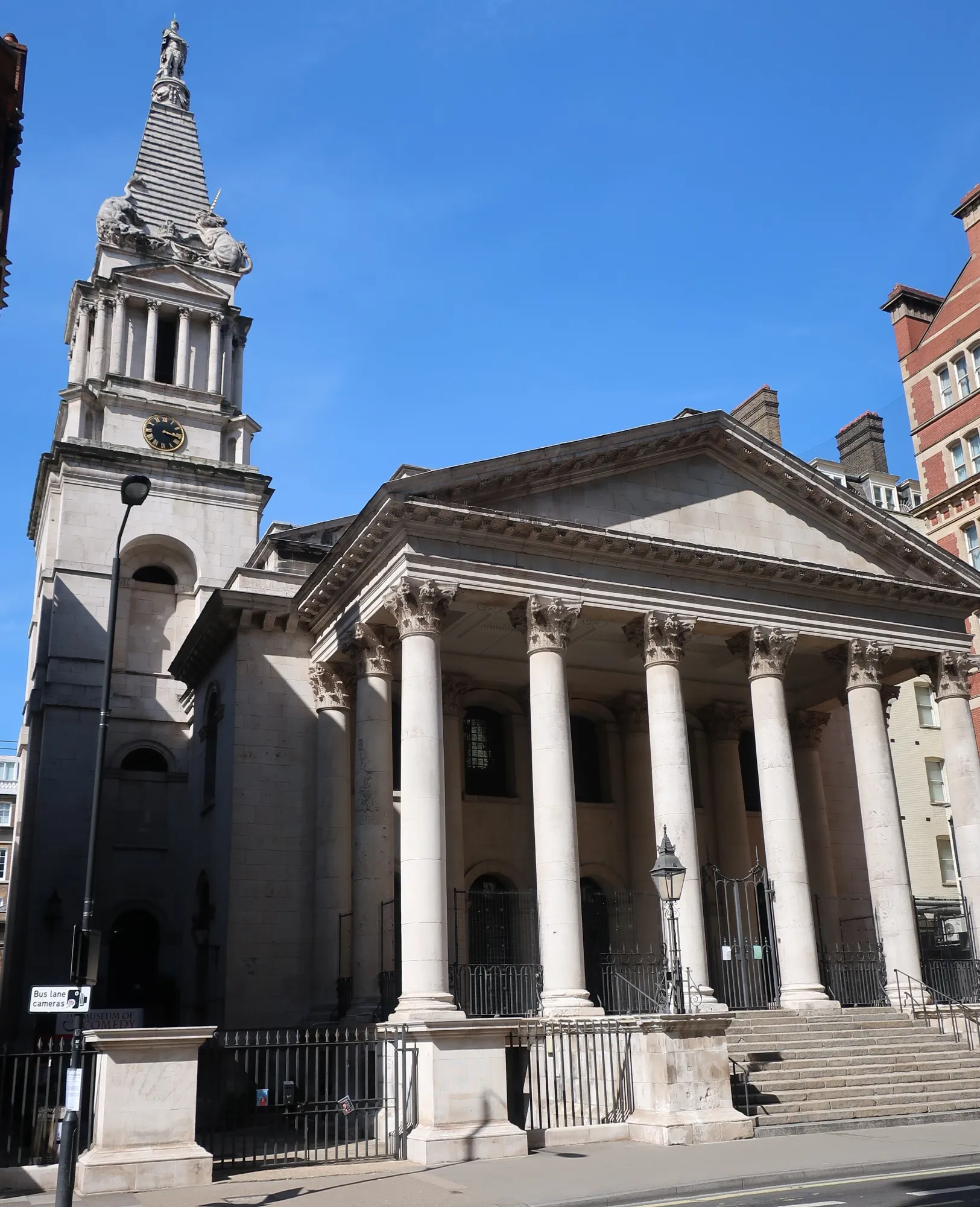 St George's Bloomsbury