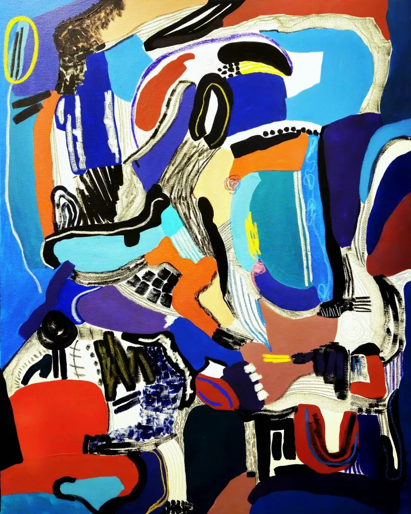 Exhibition: Venetta Nicole – A Language of Colour and Form