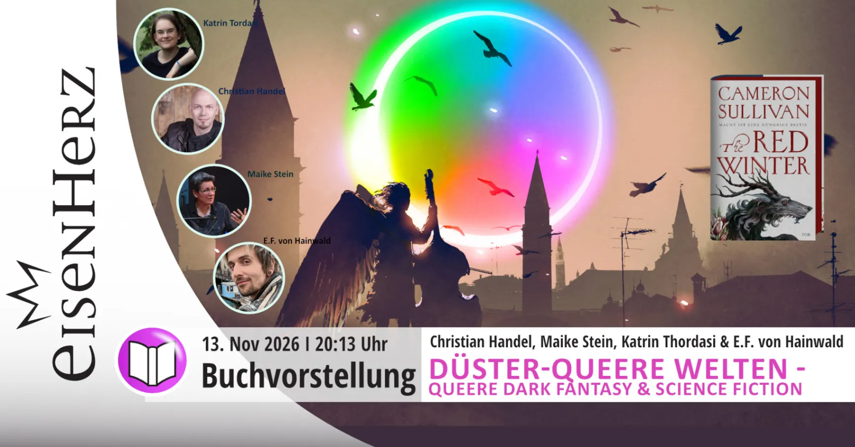 Düster-Queere Welten - Queere Dark FAntasy und Science Fiction