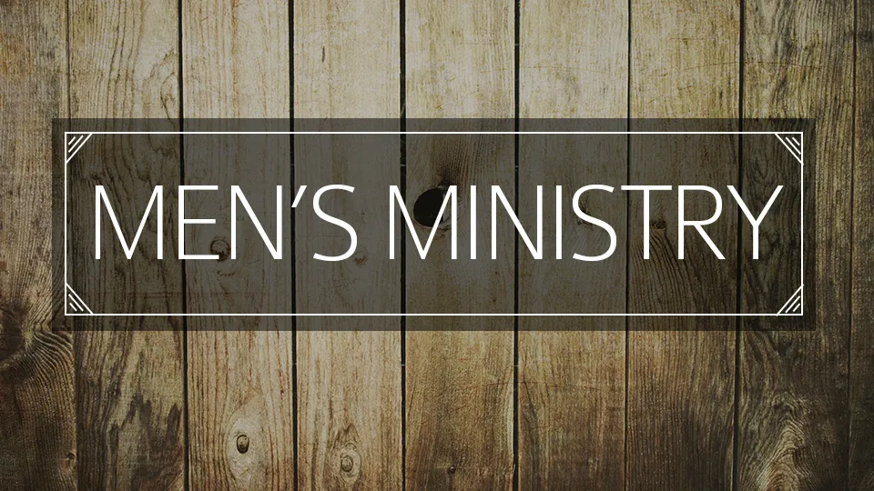 Men's Ministry