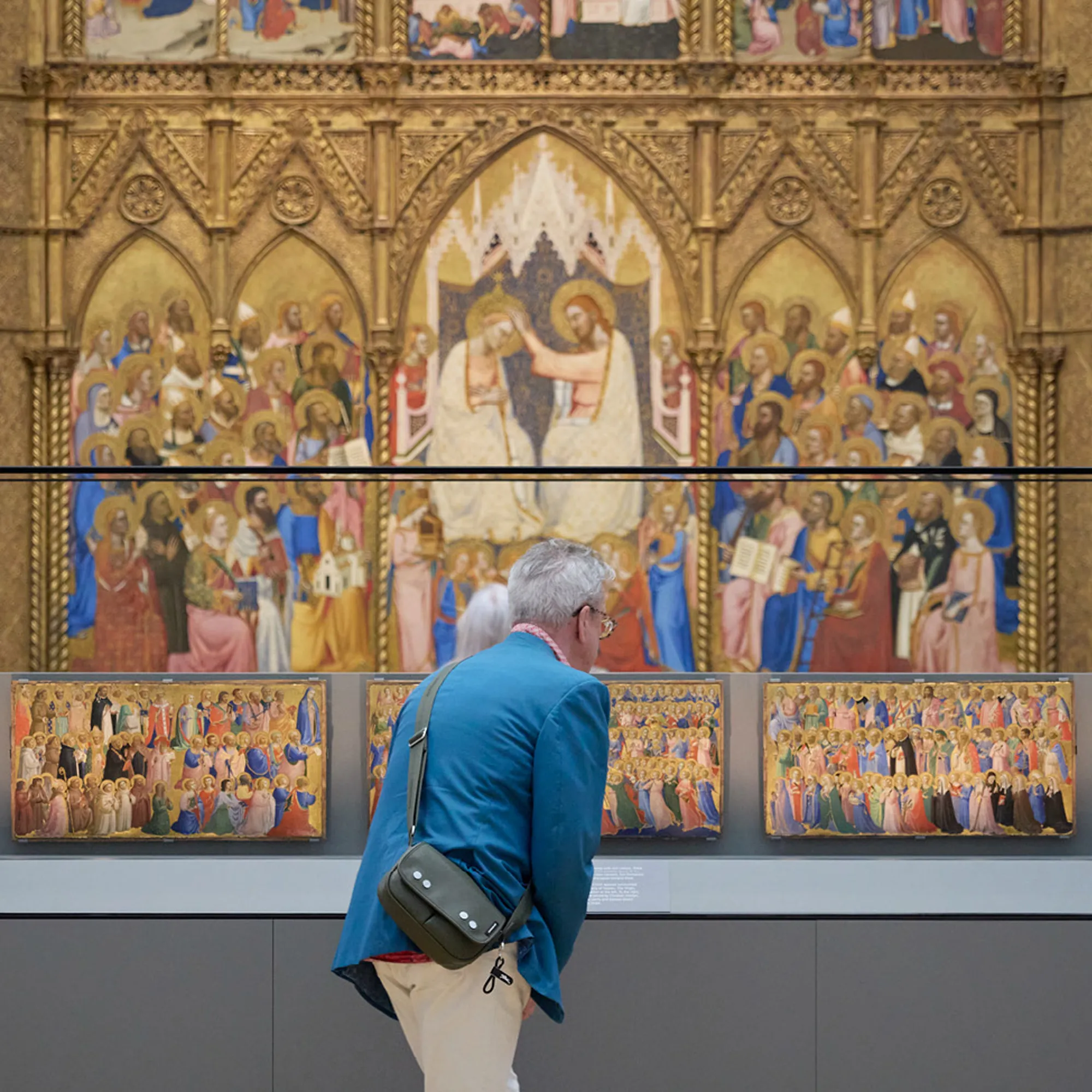 The sacred made visible: Art, belief and patronage in the Middle Ages