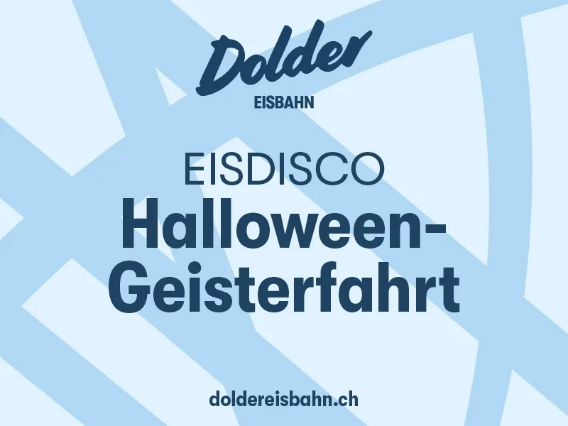 EISDISCO – HALLOWEEN GHOST RIDE