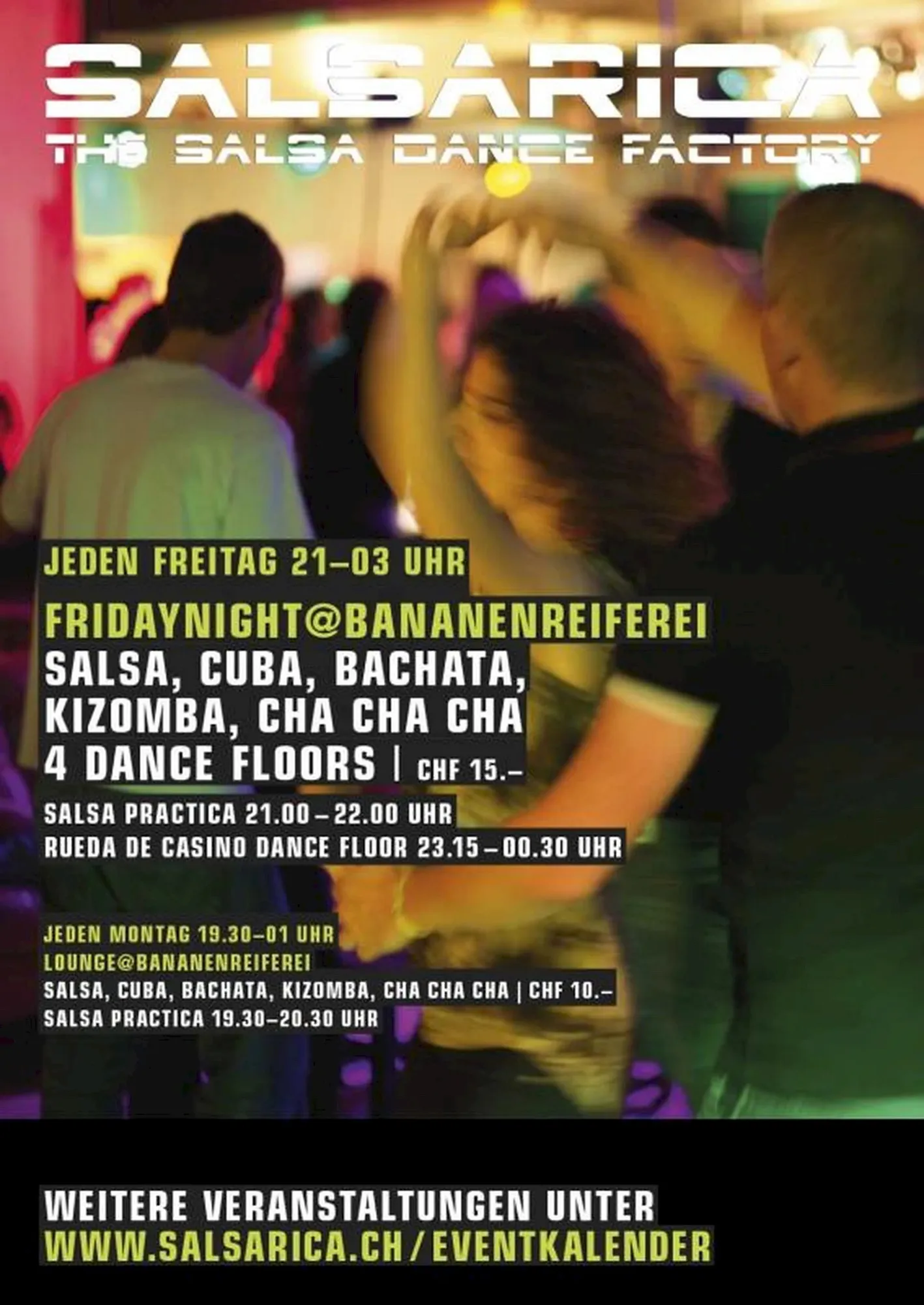 FridayNight@Bananenreiferei 2026