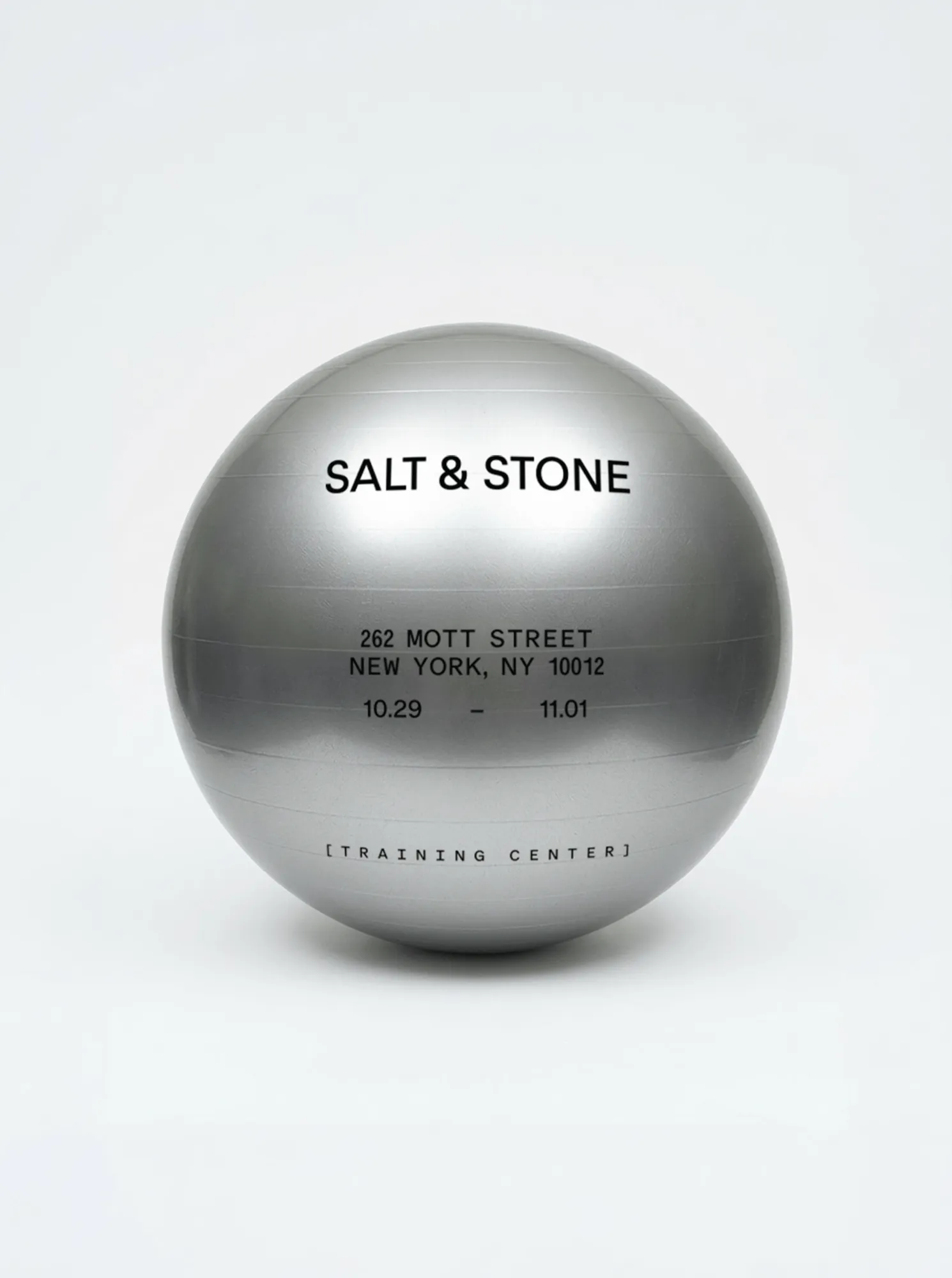 Salt & Stone Training Center | NYC Pop Up