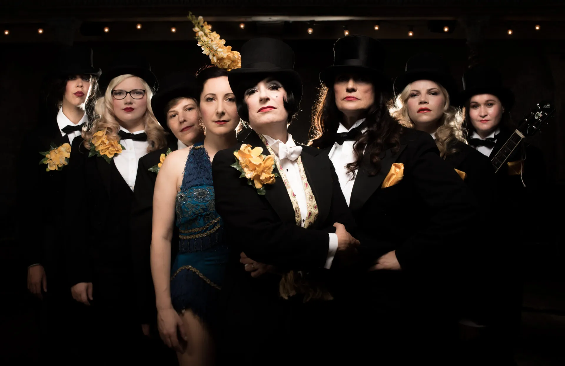 Tricity Vogue’s All Girl Swing Band