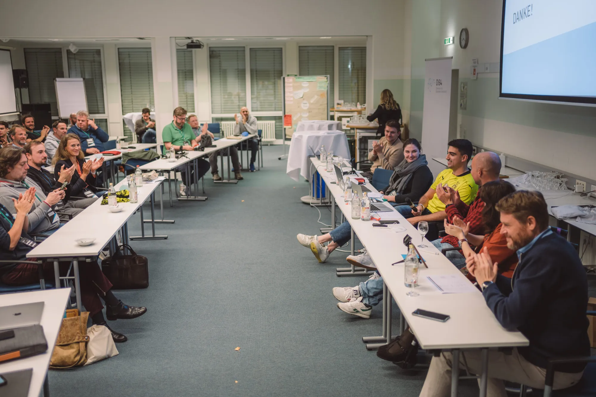AG Digitale Demokratie Treffen