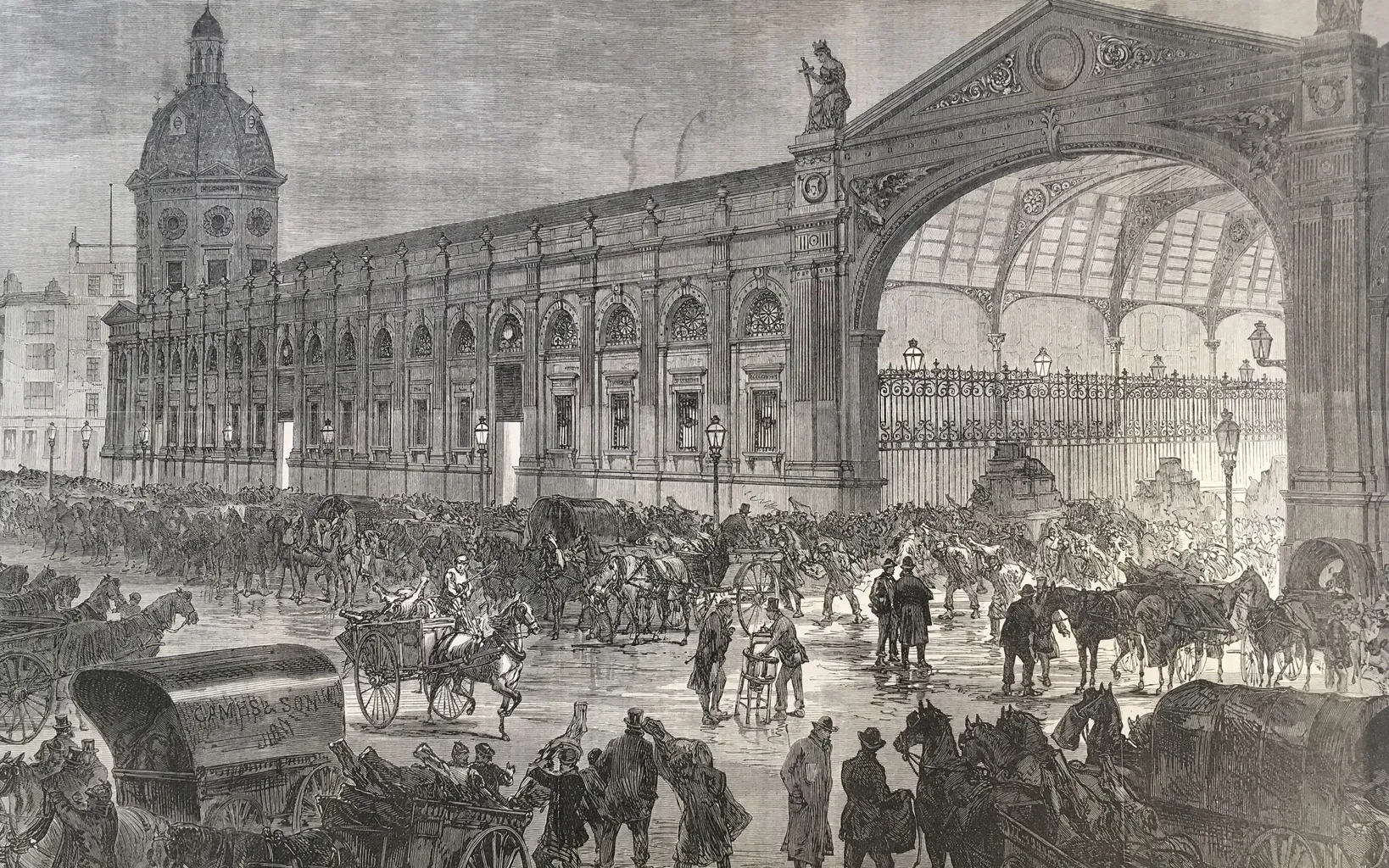 In & around Smithfield Market