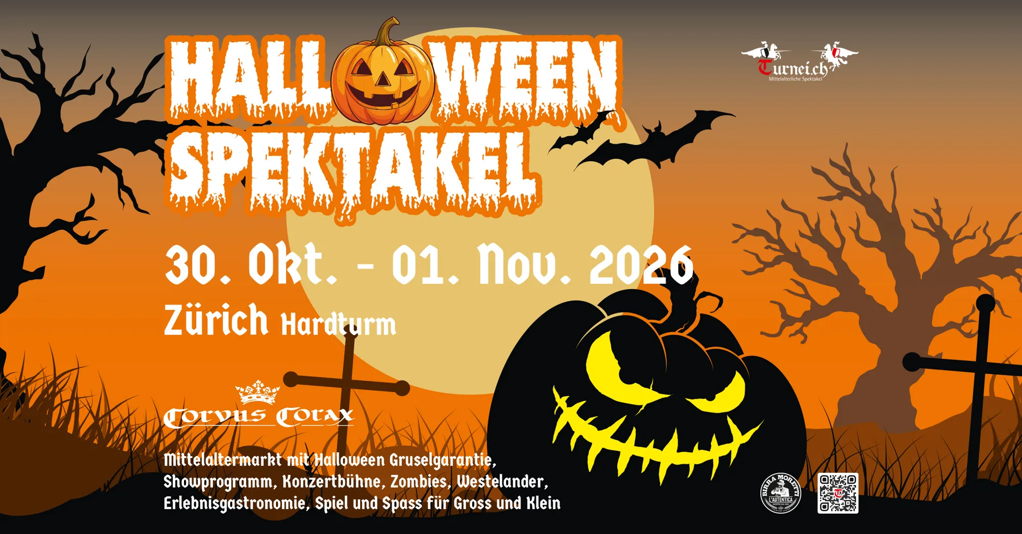 Halloween fantasy and medieval spectacle Zurich