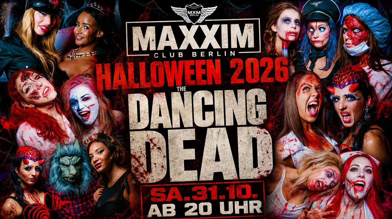 HALLOWEEN 2026 - THE DANCING DEAD