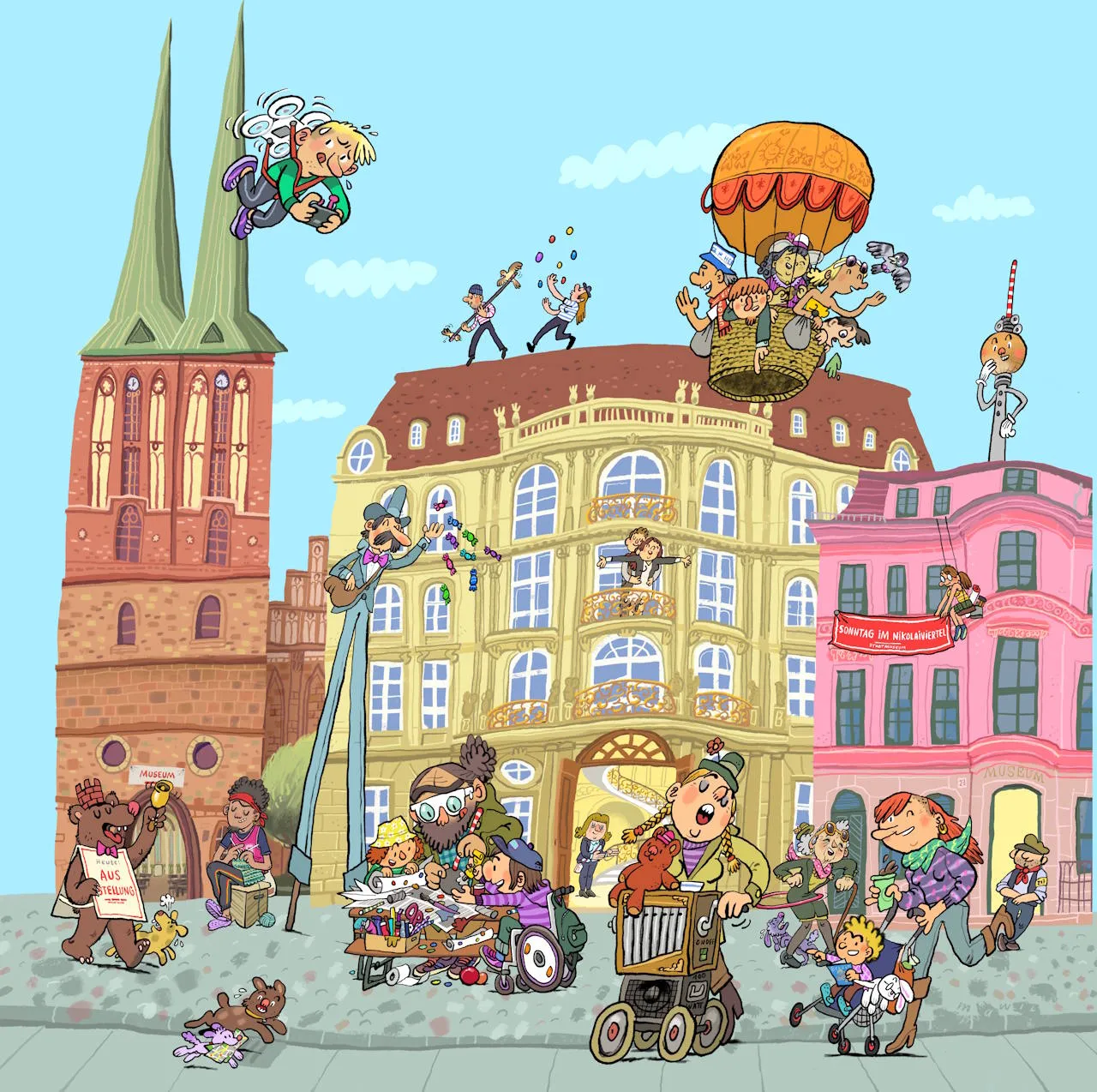 Sonntag im Nikolaiviertel – Aktionstag mit buntem Programm