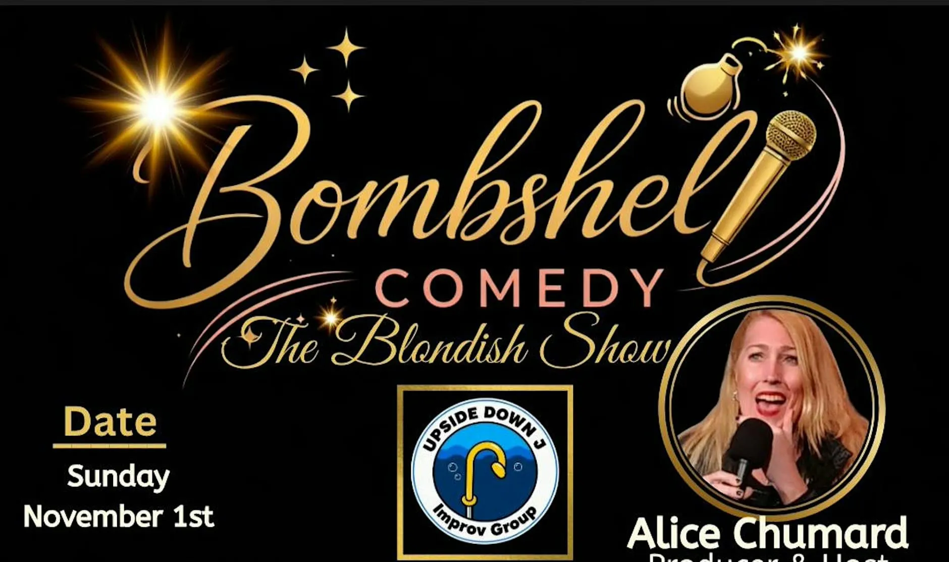 Bombshell Comedy - Nov 2026