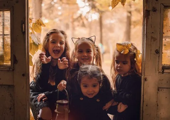 Halloween Tales from the Enchanted Garden