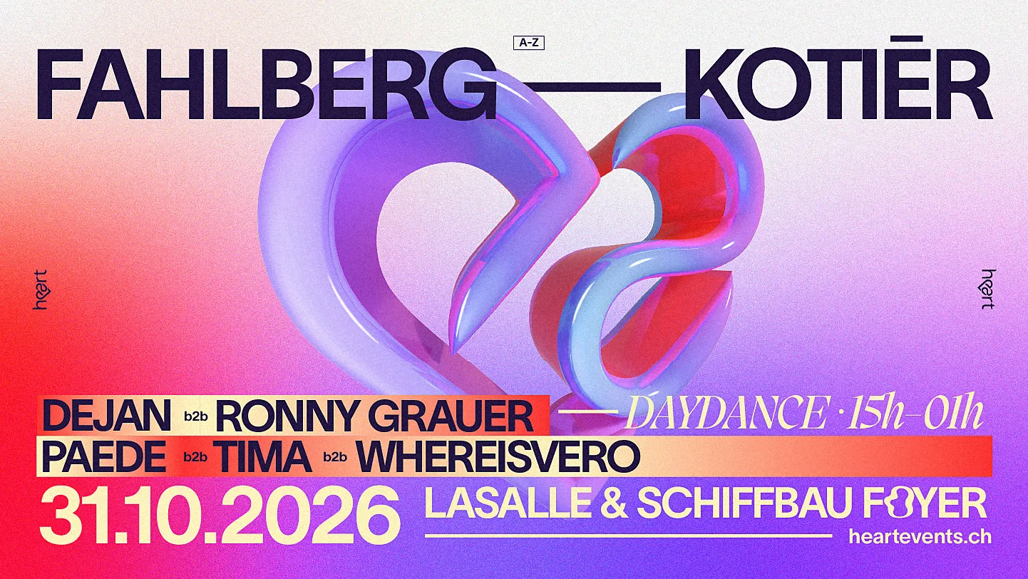 HEART with Fahlberg & Kotiēr