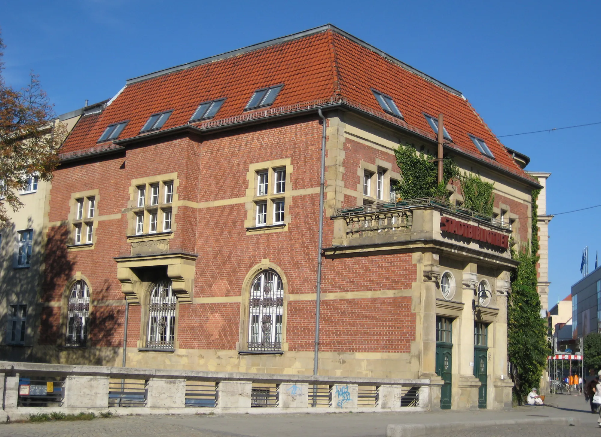 Hauptbibliothek Spandau
