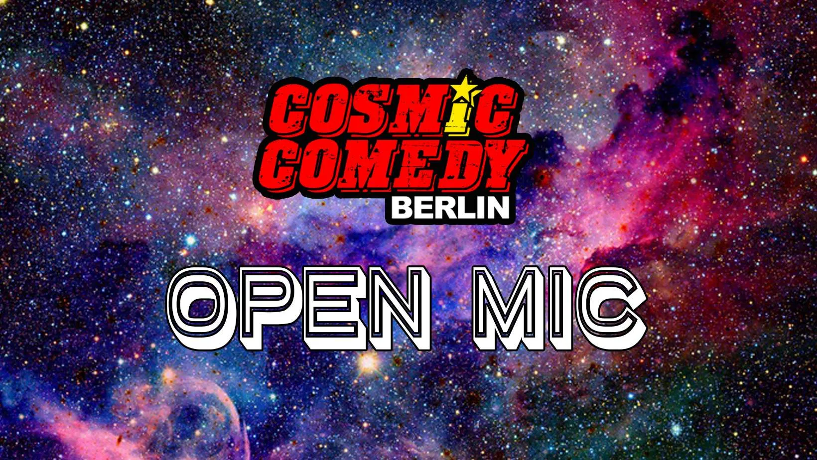 Comedy, Pizza and Shots – OPEN-MIC THURSDAY
