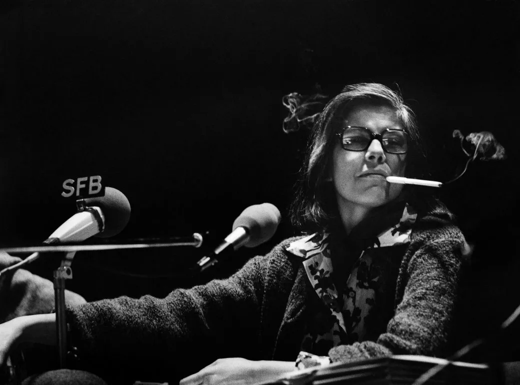 Susan Sontag: Führung auf Deutsch