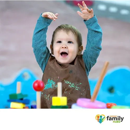 Stay and play (babies and toddlers) at Park Lane Family Hub