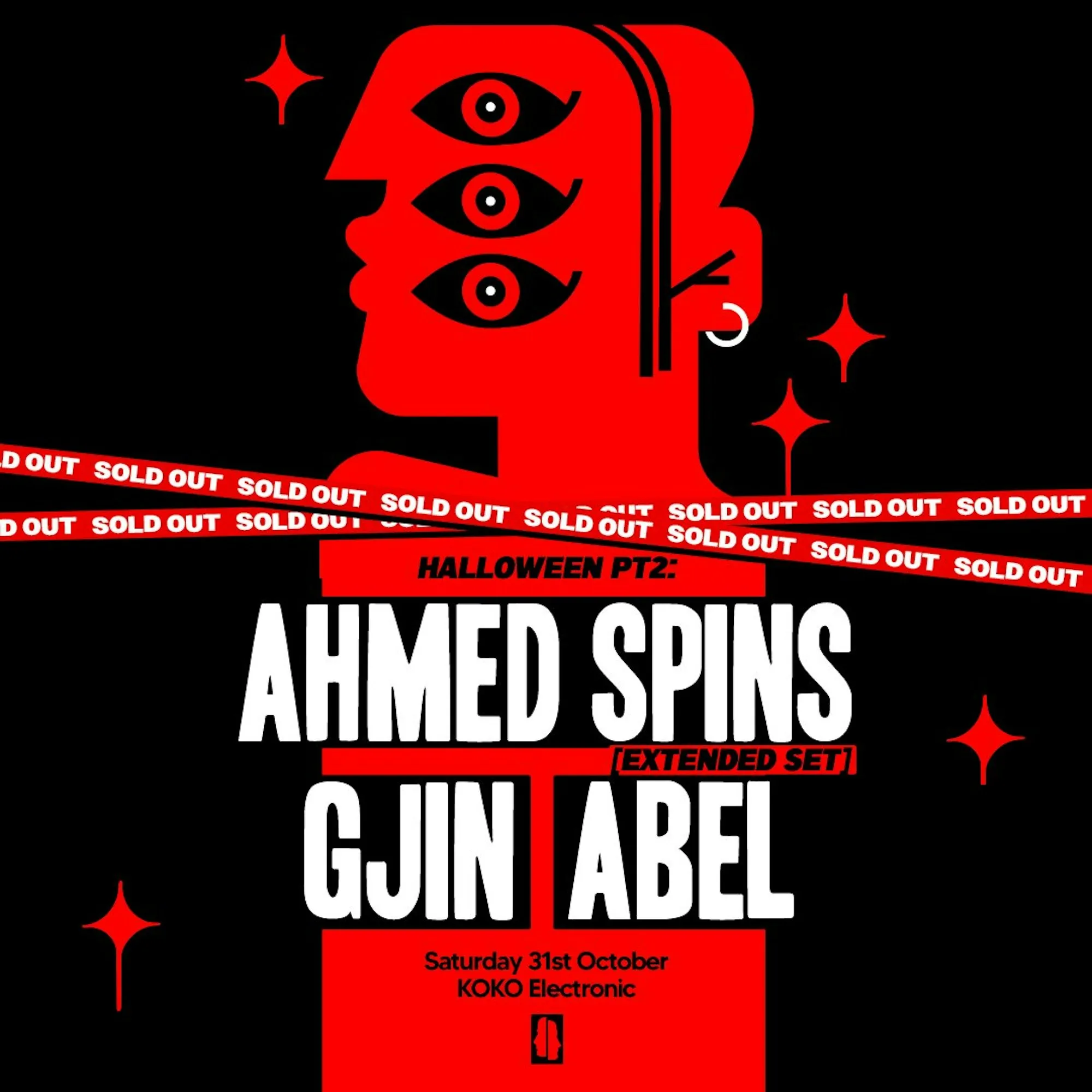 KOKO Electronic: Halloween - Ahmed Spins