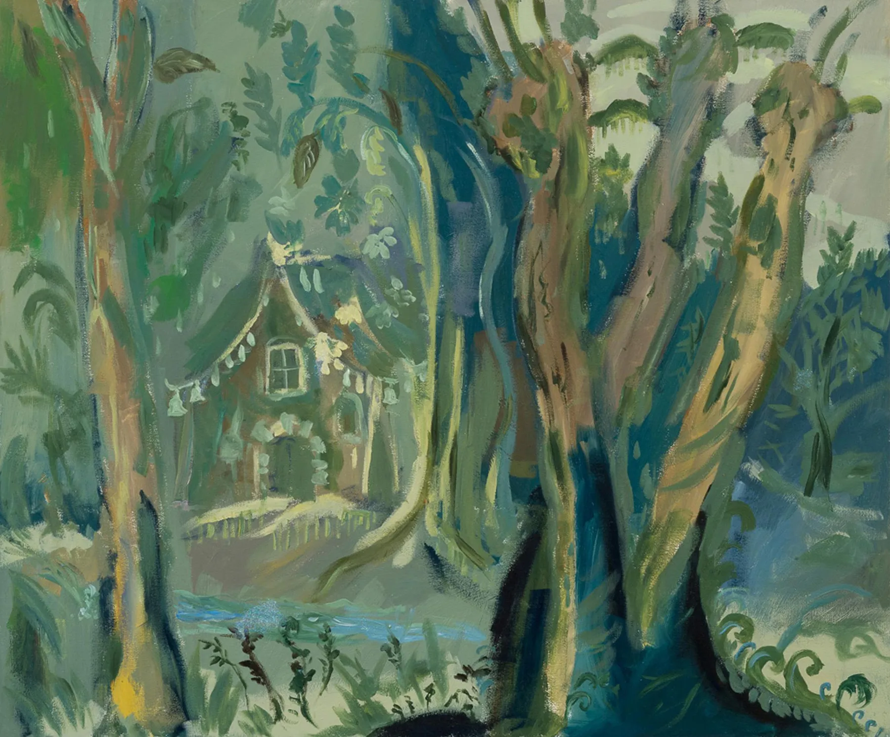 KAREN KILIMNIK IN THE KUNSTVEREIN