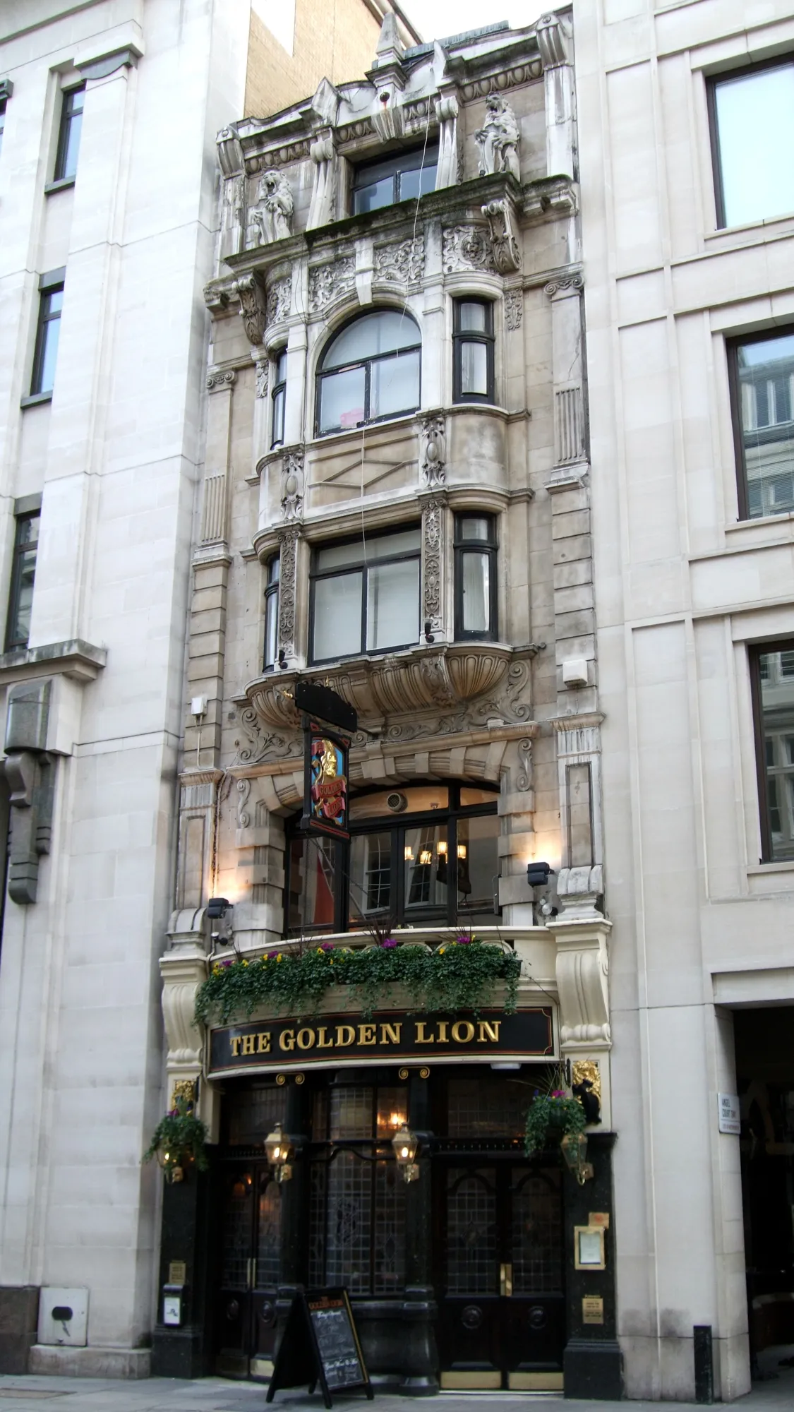 The Golden Lion