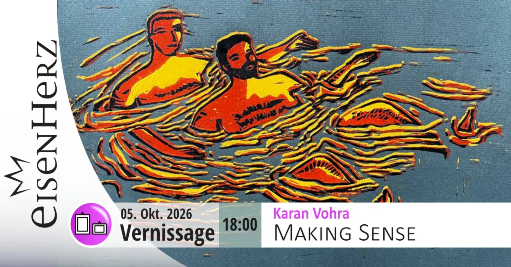 Ausstellung: Karan Vohra - making sense
