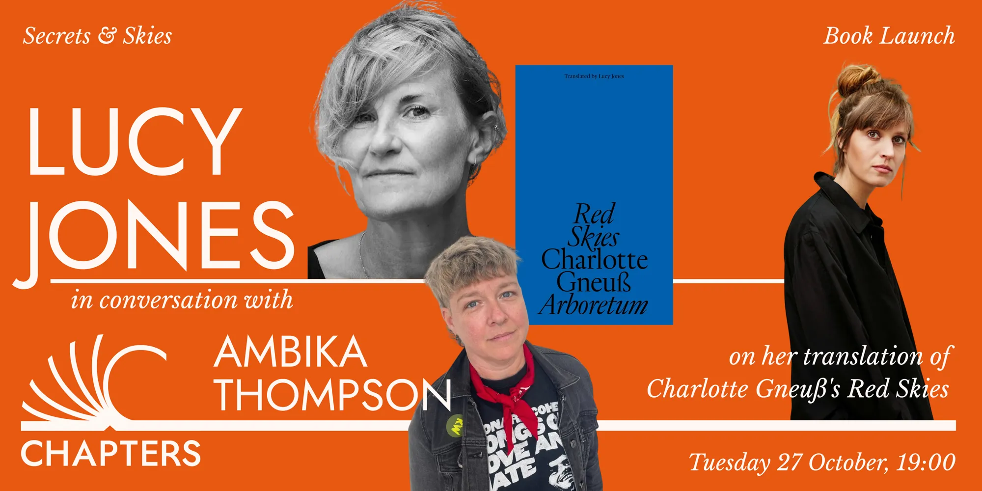 In translation: Lucy Lee Jones in conversation with Ambika Thompson