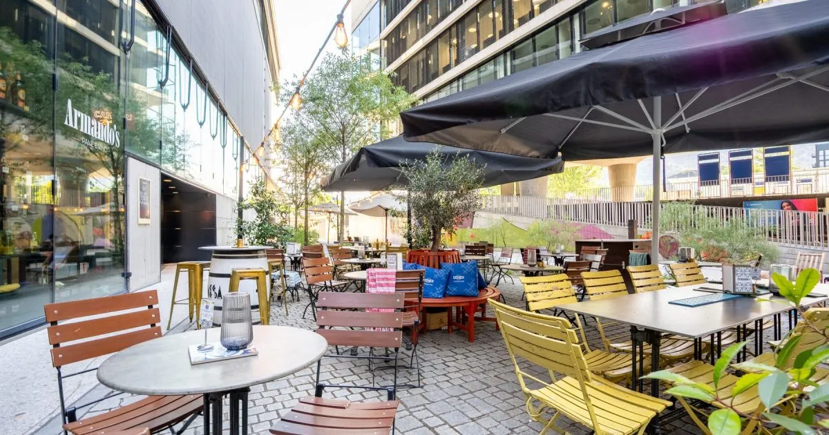 Eröffnung Wintergarten mit Raclettehüsli