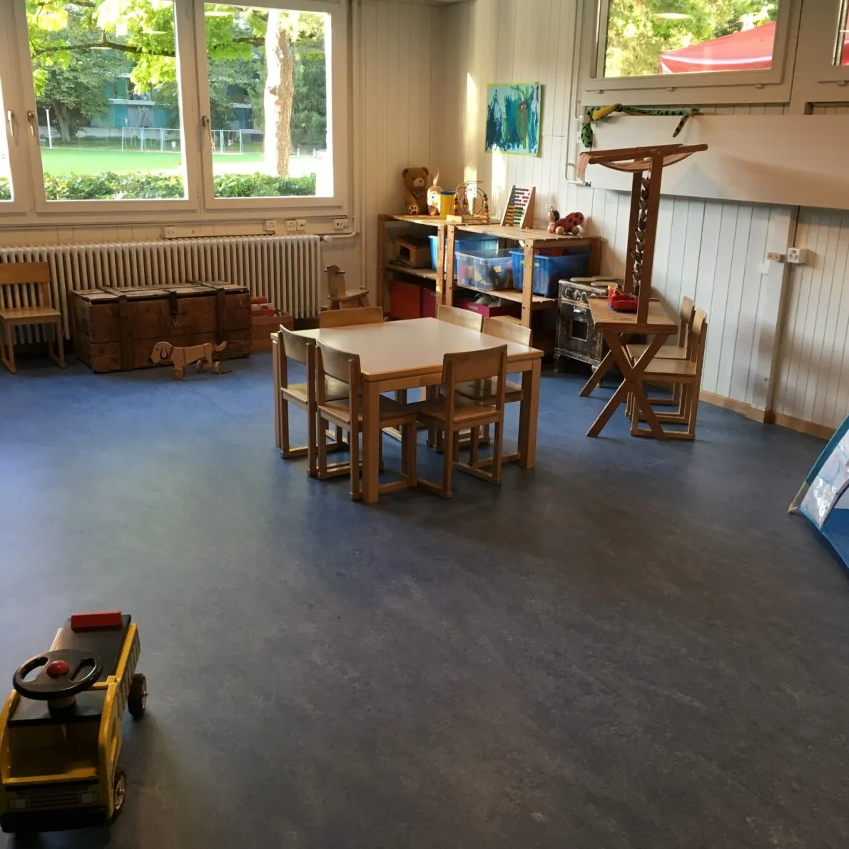 Spielzimmer, GZ Buchegg
