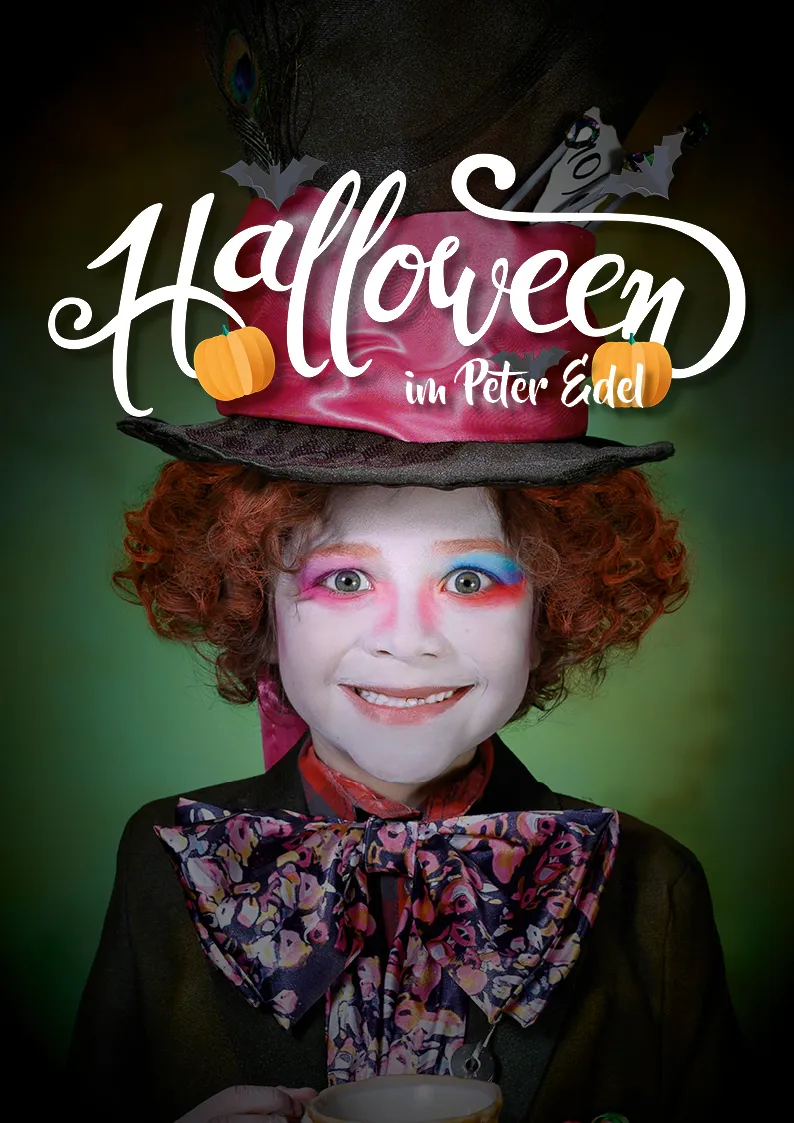 Kinder-Halloween im PETER EDEL