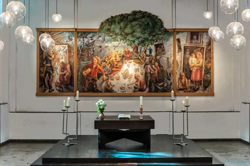 Gottesdienst in der Martin-Luther-Kirche