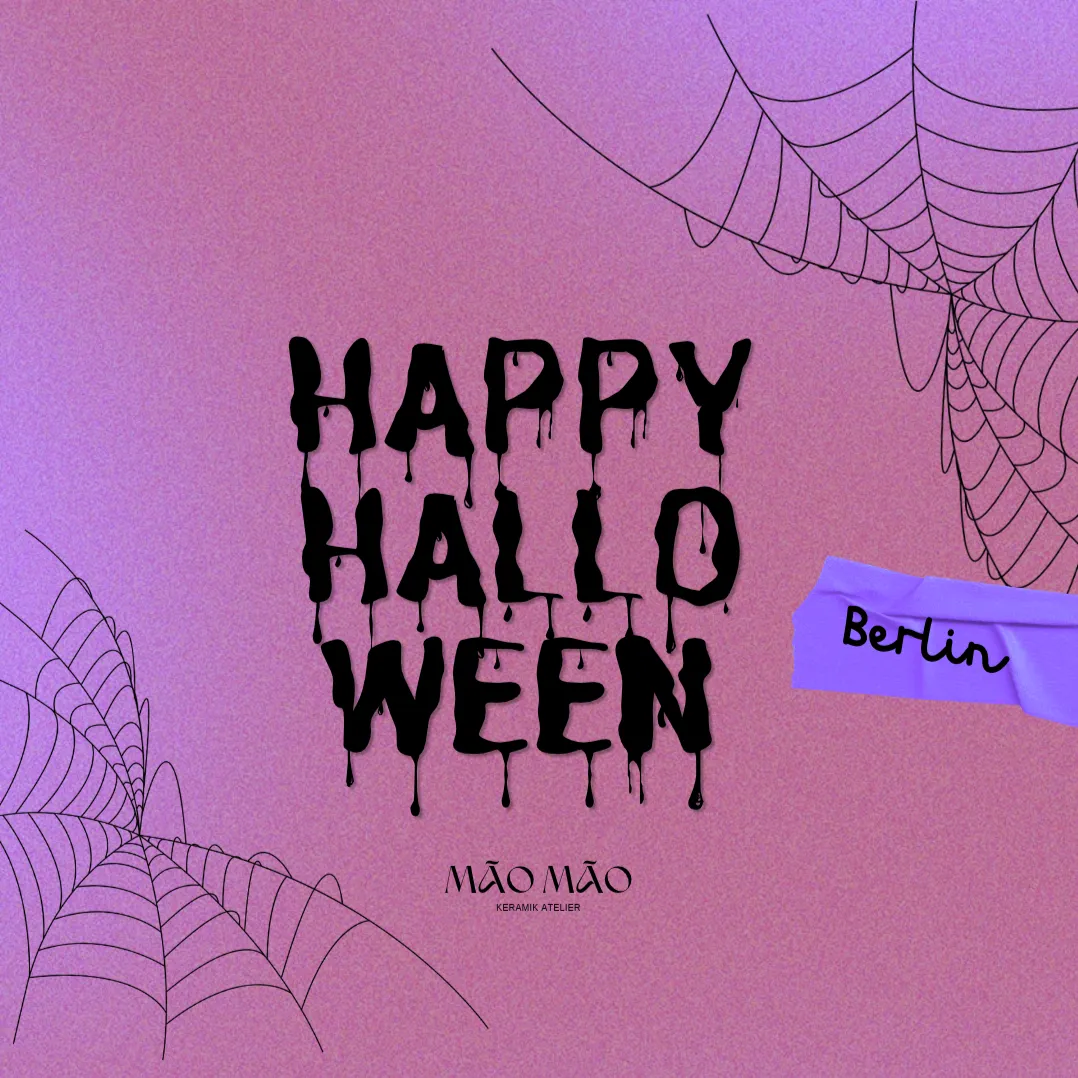Berlin: Halloween x Mao Mao Keramik