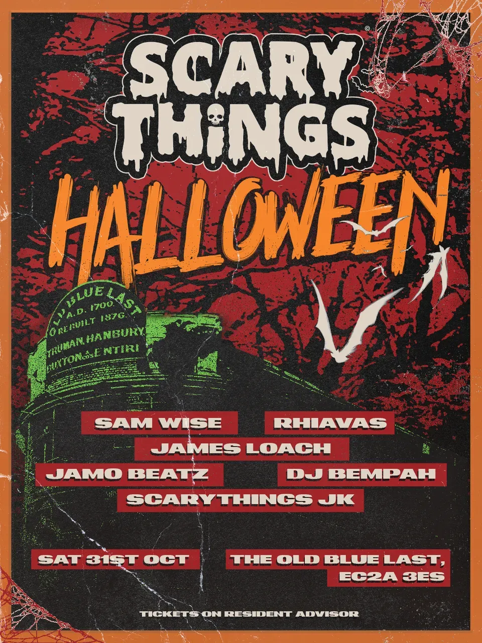 Scary Things (NTS): Halloween 2026