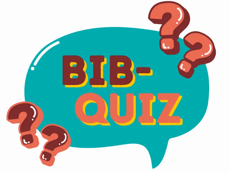 Bib-Quiz: Happy Halloween