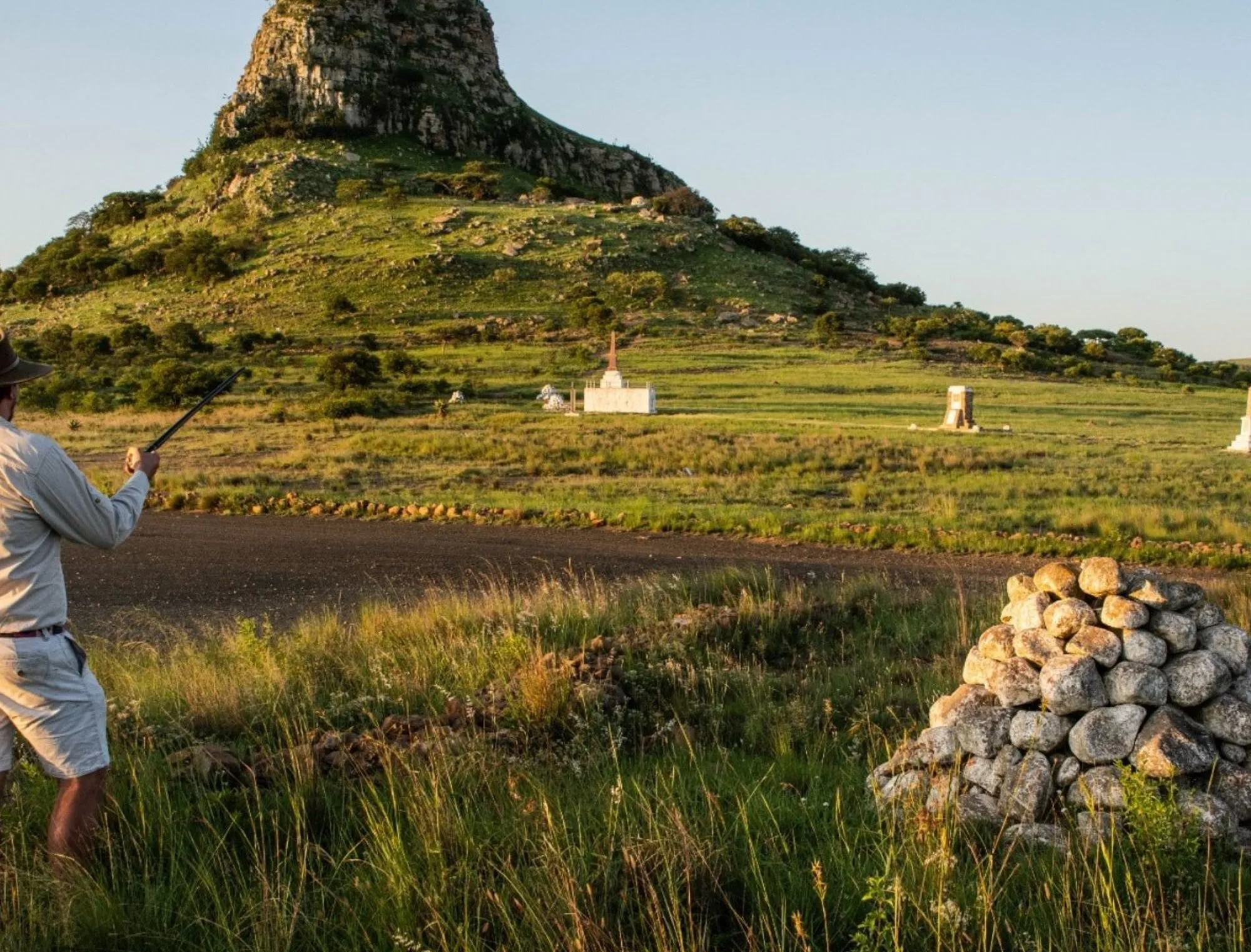 The Battle of Isandlwana (The day of the dead moon)