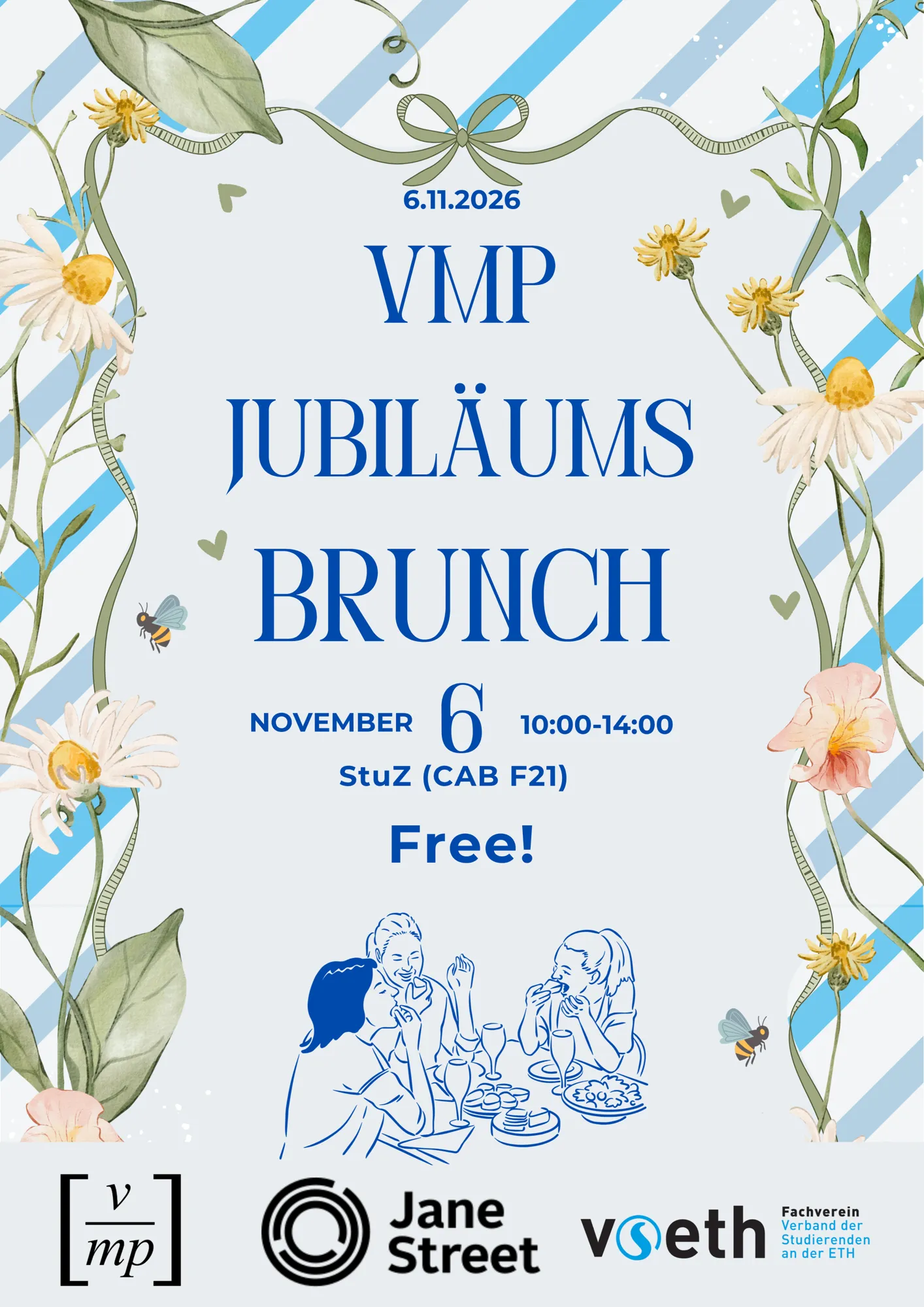 Jubiläums Brunch