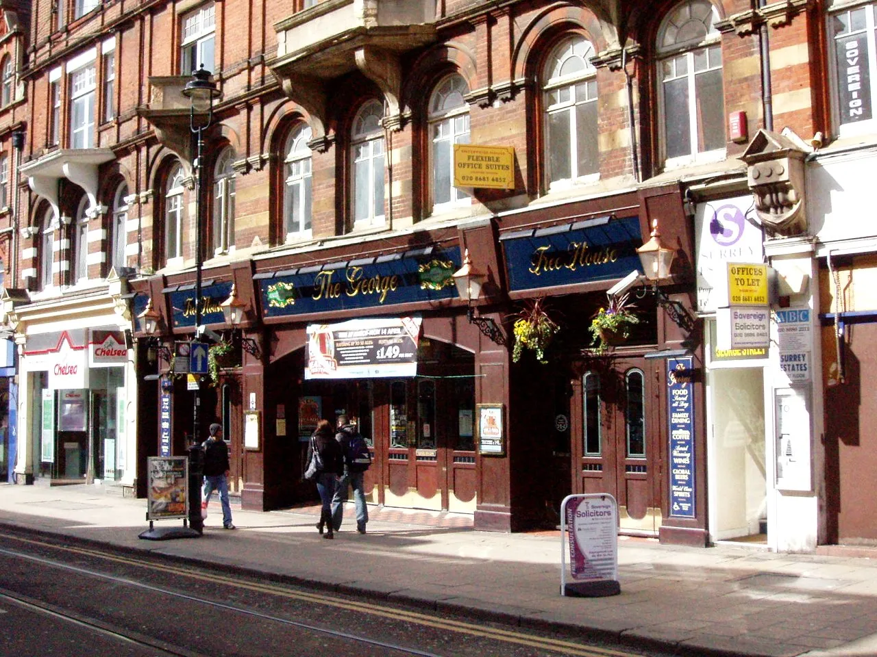 The George