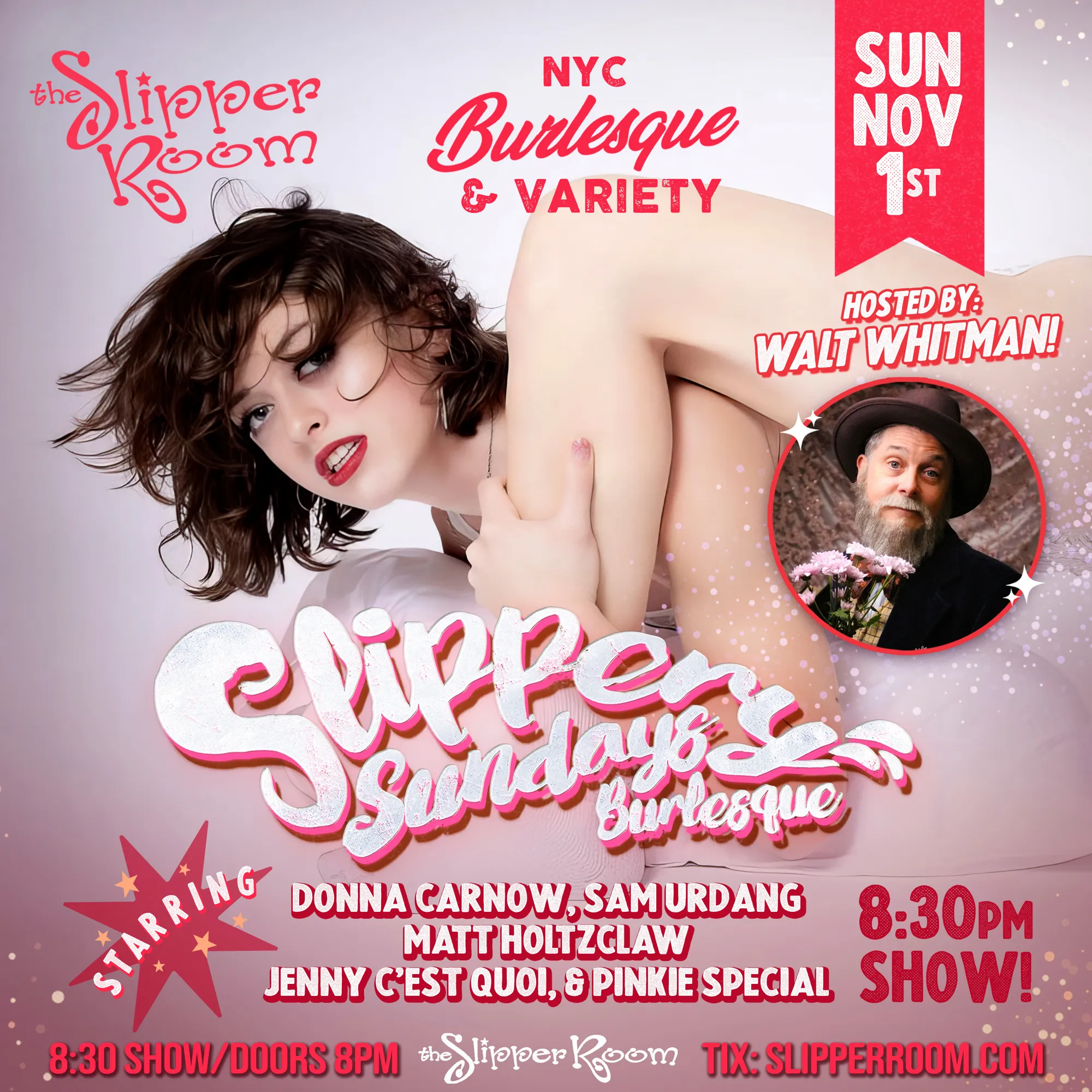 Slippery Sundays. November 1