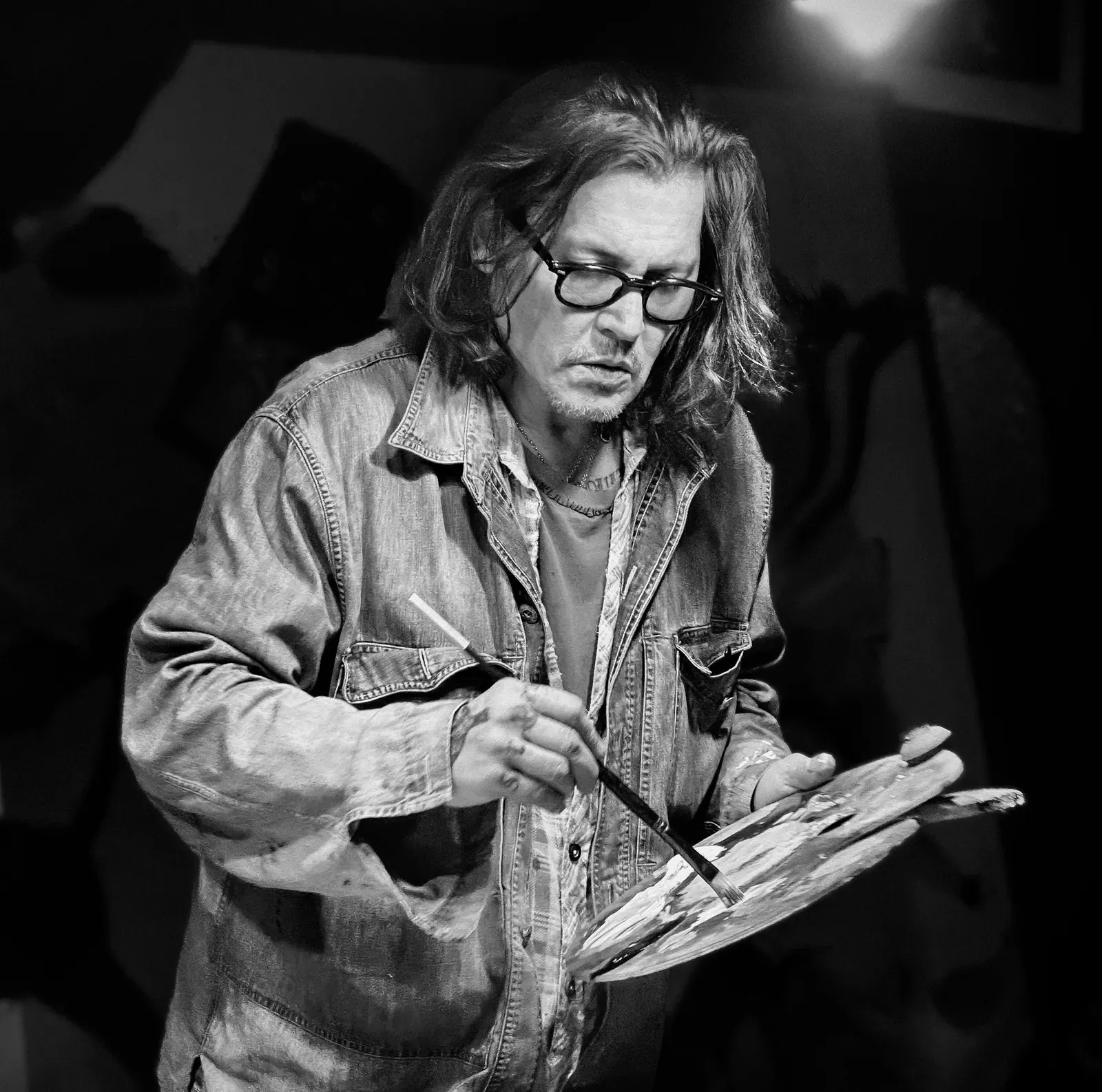 Johnny Depp 148 New Bond Street